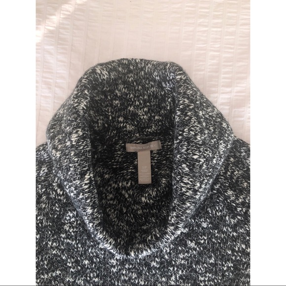 Banana Republic Cowl Neck Knit Sweater - Picture 3 of 14